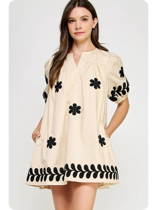 Lovie's Flower Power Dress