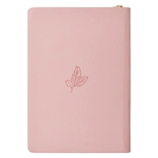 Pink Journal, He Will Cover You Ps. 91:4