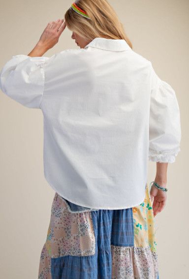 Blair's Button Down Blouse