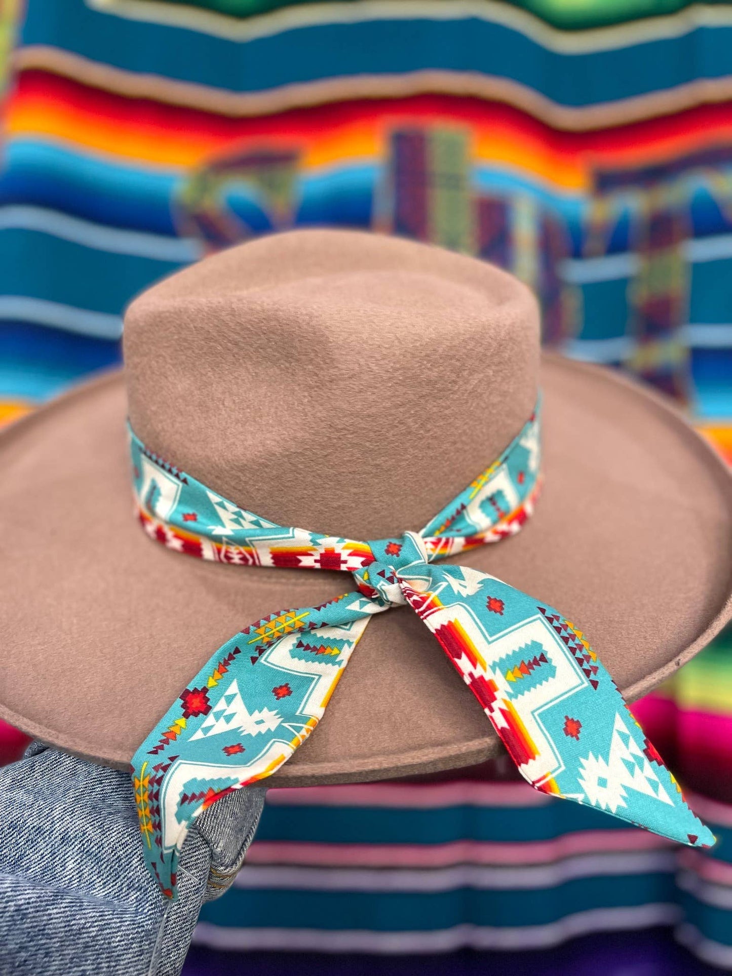 Sweet Aztec Hat Band