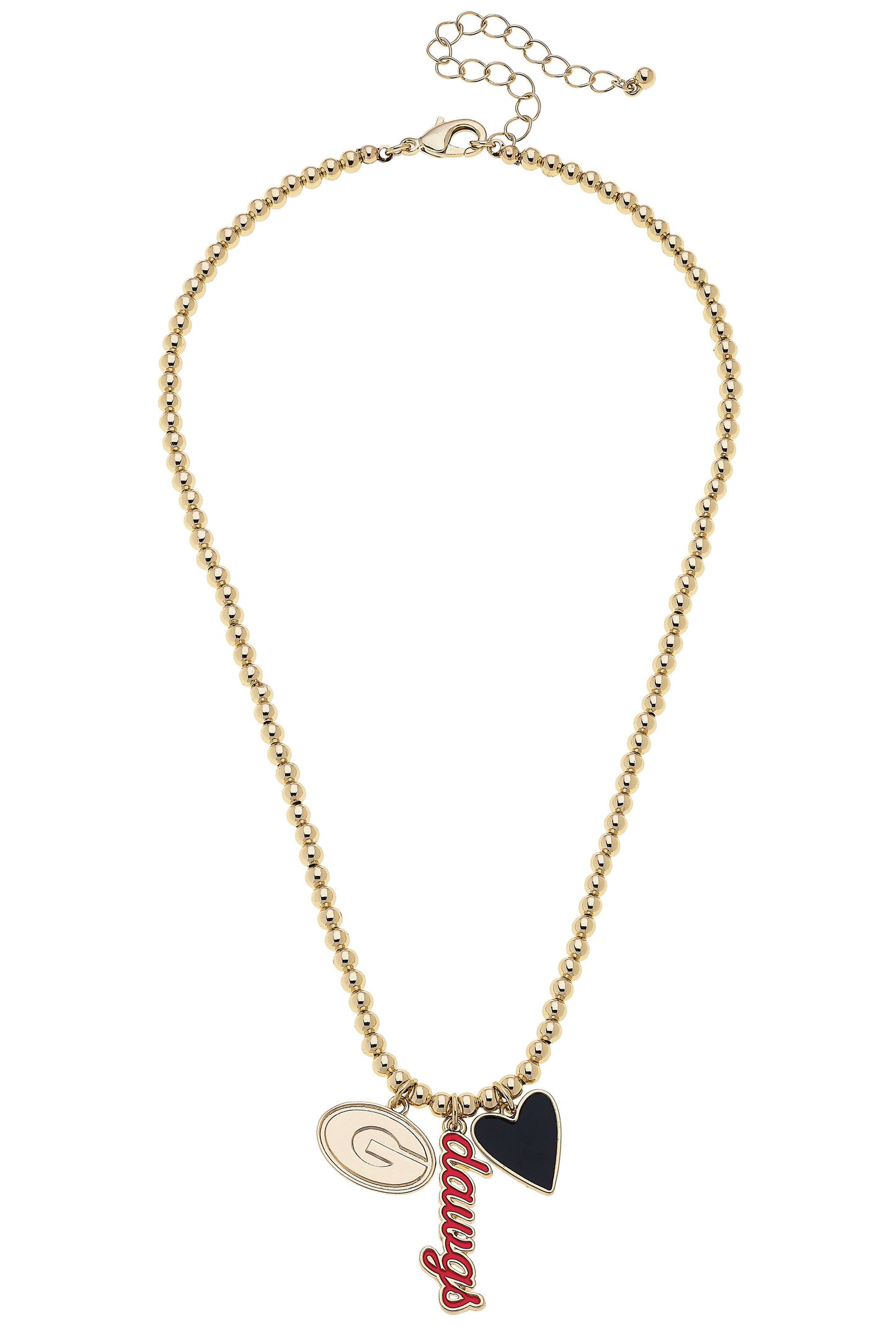 UGA Charm Necklace