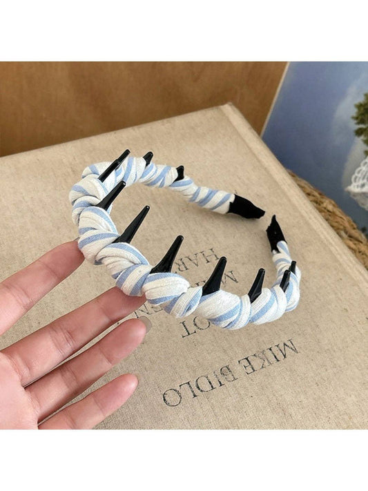 Vintage Style Checkered Headband