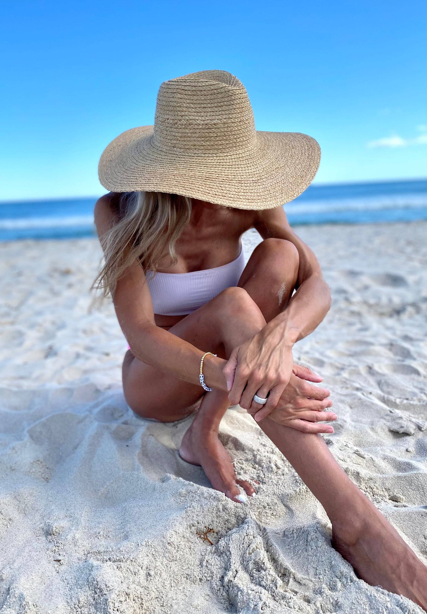 The Austin - Raffia Fedora Hat