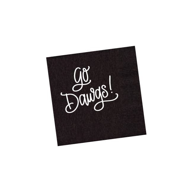 Go Dawgs! | Game Day Cups & Napkins (All)