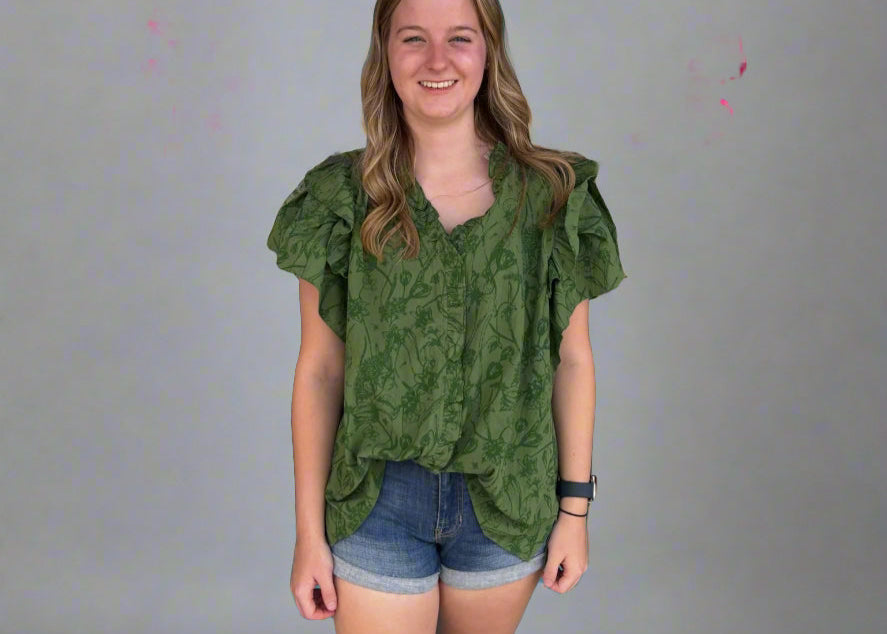 Julianne's Best Blouse