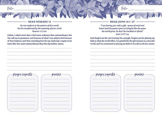 My Morning Prayer & Praise Journal