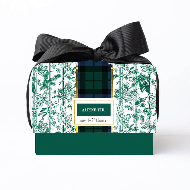 Alpine Fir 3 Wick Candle