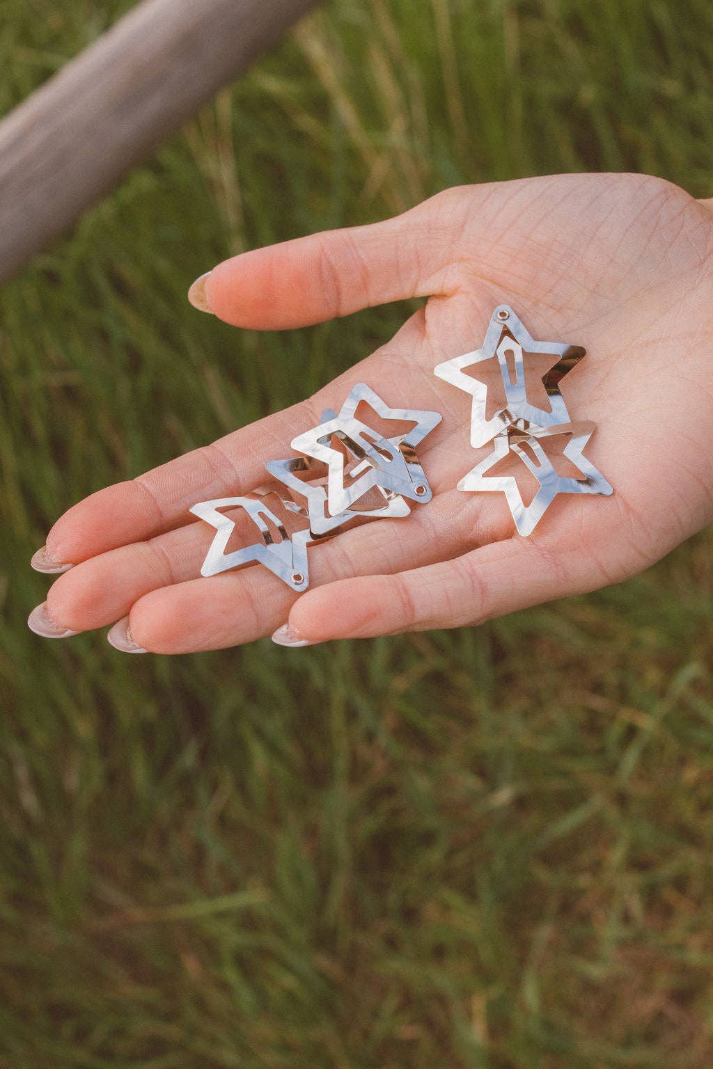 Starlet Snap Clip 5-pack