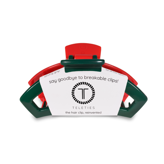 Open Red and Green Clip - Medium