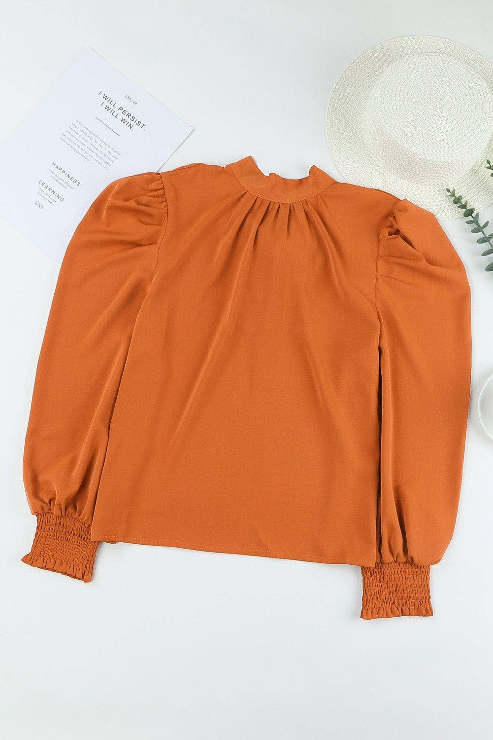 Jennifer Bubble Sleeve Top