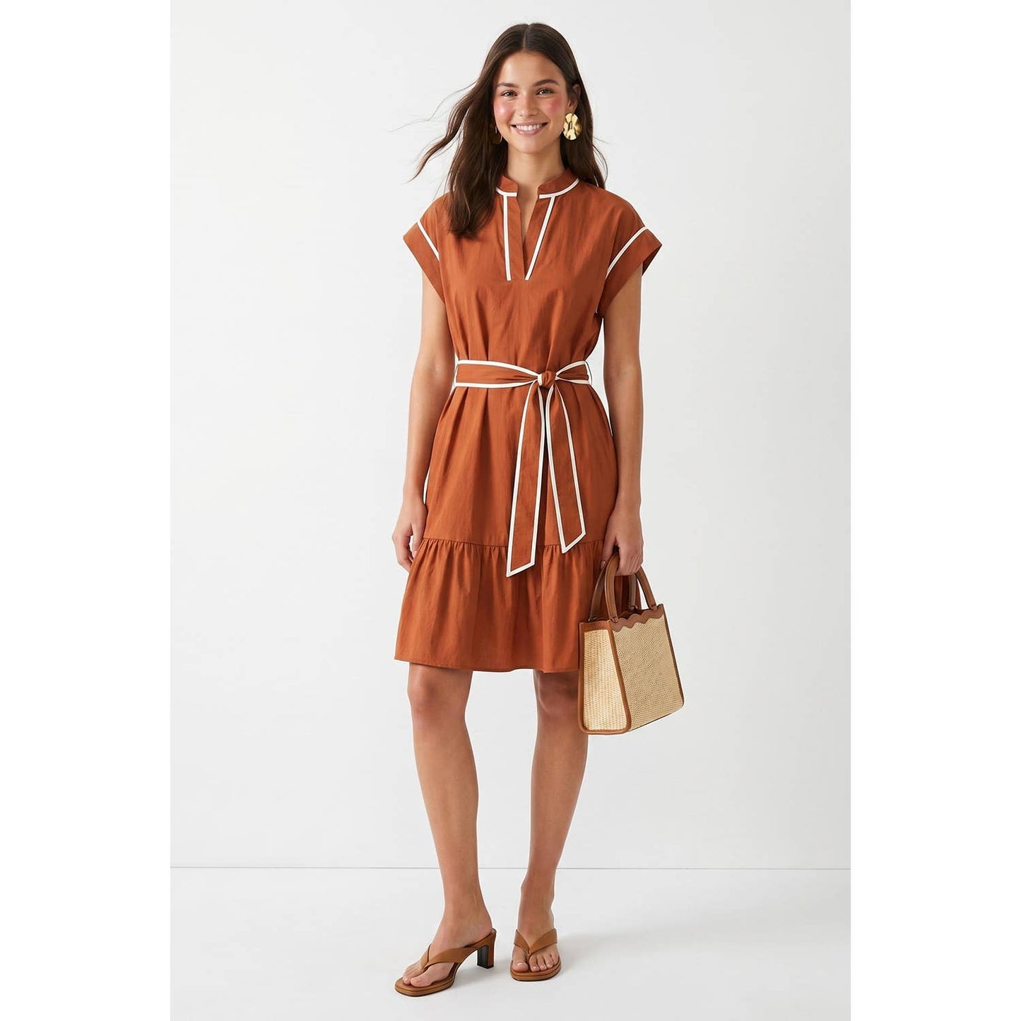 Nora's Mini Dress