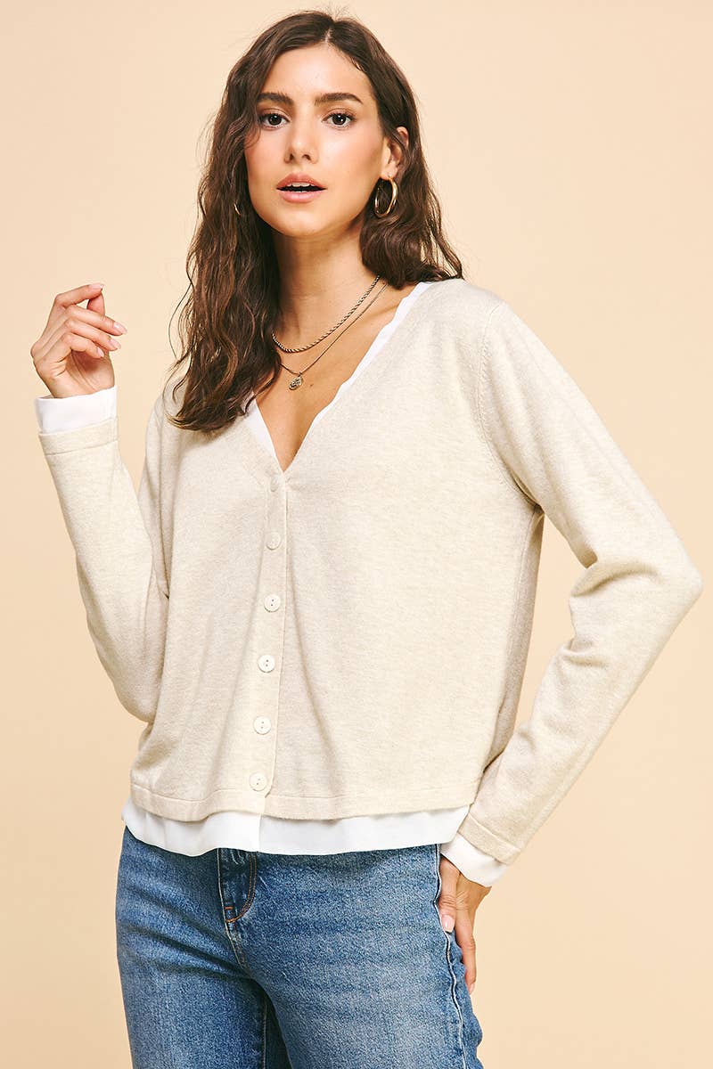 Stacey's Knit Sweater