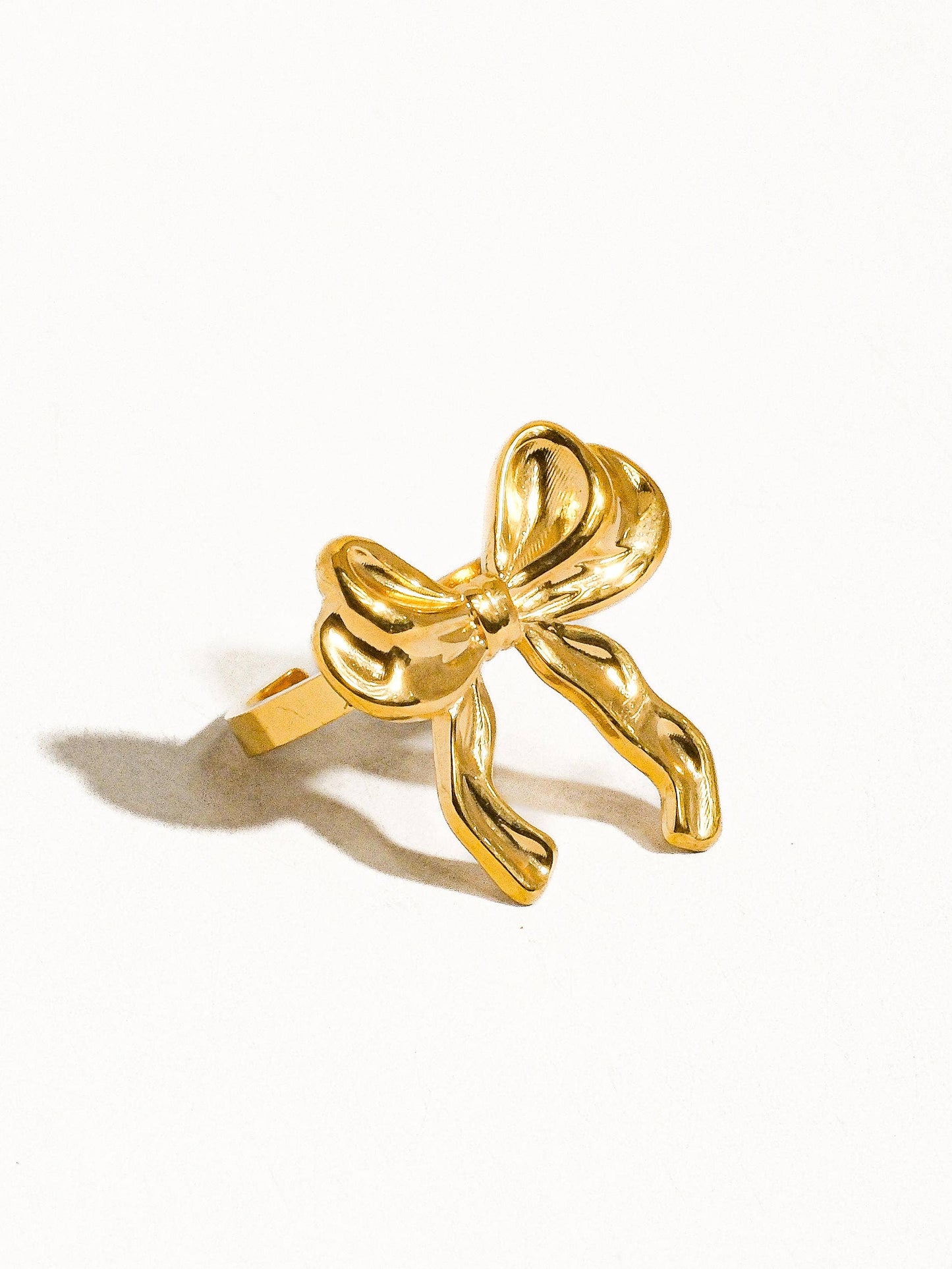 Waverly Bow Adjustable Ring