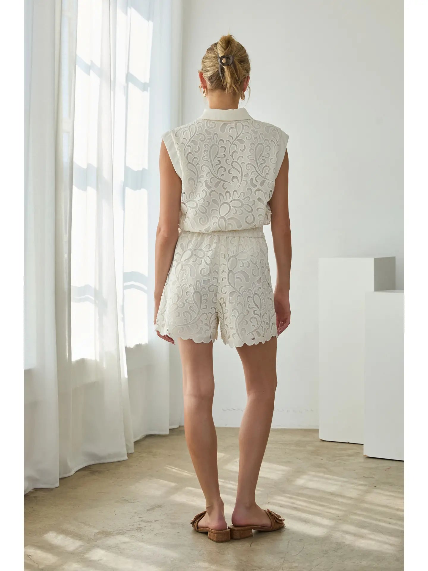 Katie's Lace Shorts