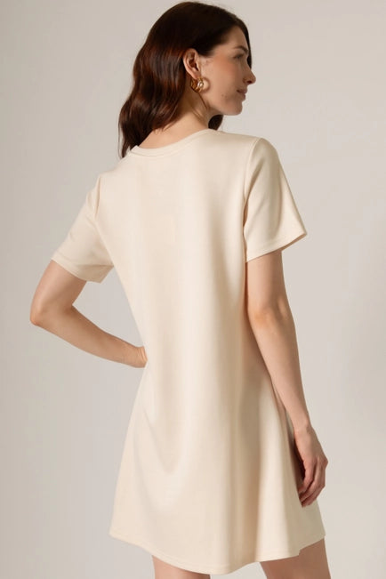 P. Cill Butter Dress, Ivory