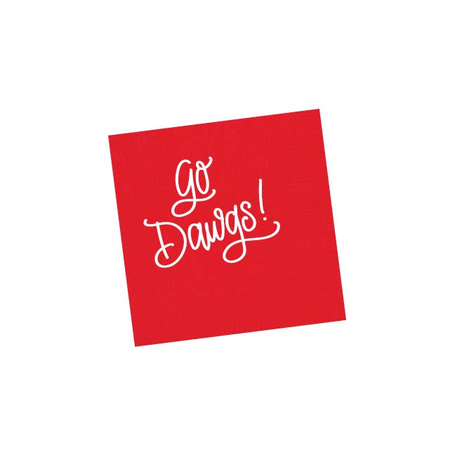 Go Dawgs! | Game Day Cups & Napkins (All)