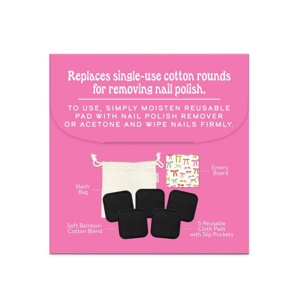 Reusable Nail Polish Remover Kit