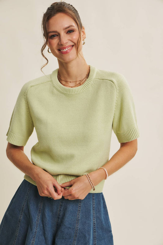 Soft Tea Leaf Top