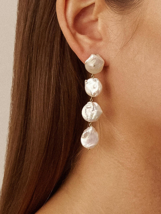 Héloïse Pearl Drop Earring