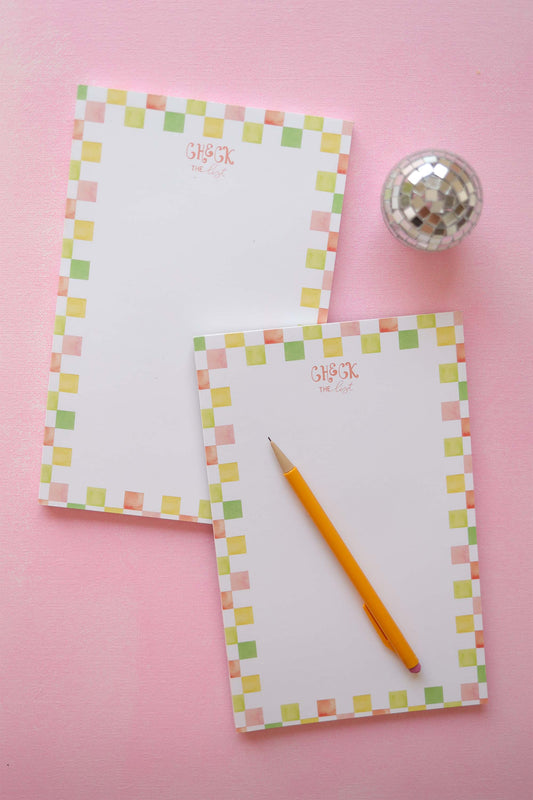 Check The List Notepad