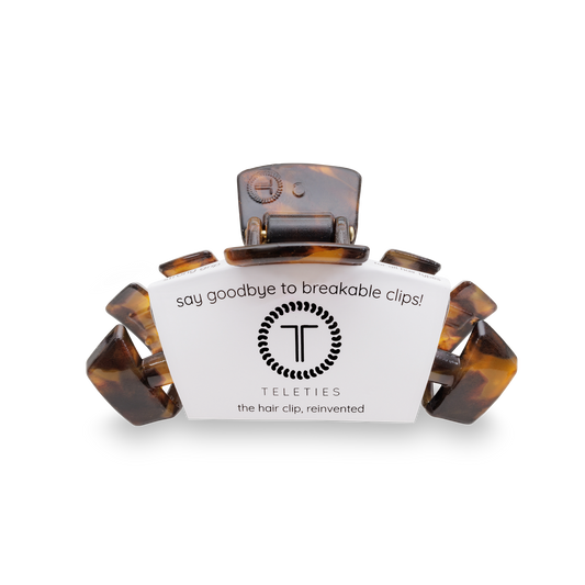 Classic Tortoise Clip - Medium