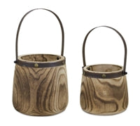 Wooden Buckets