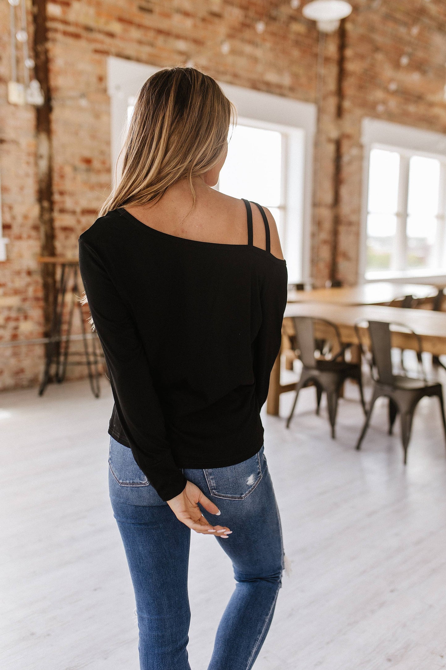 Bailee Asmytrical Top