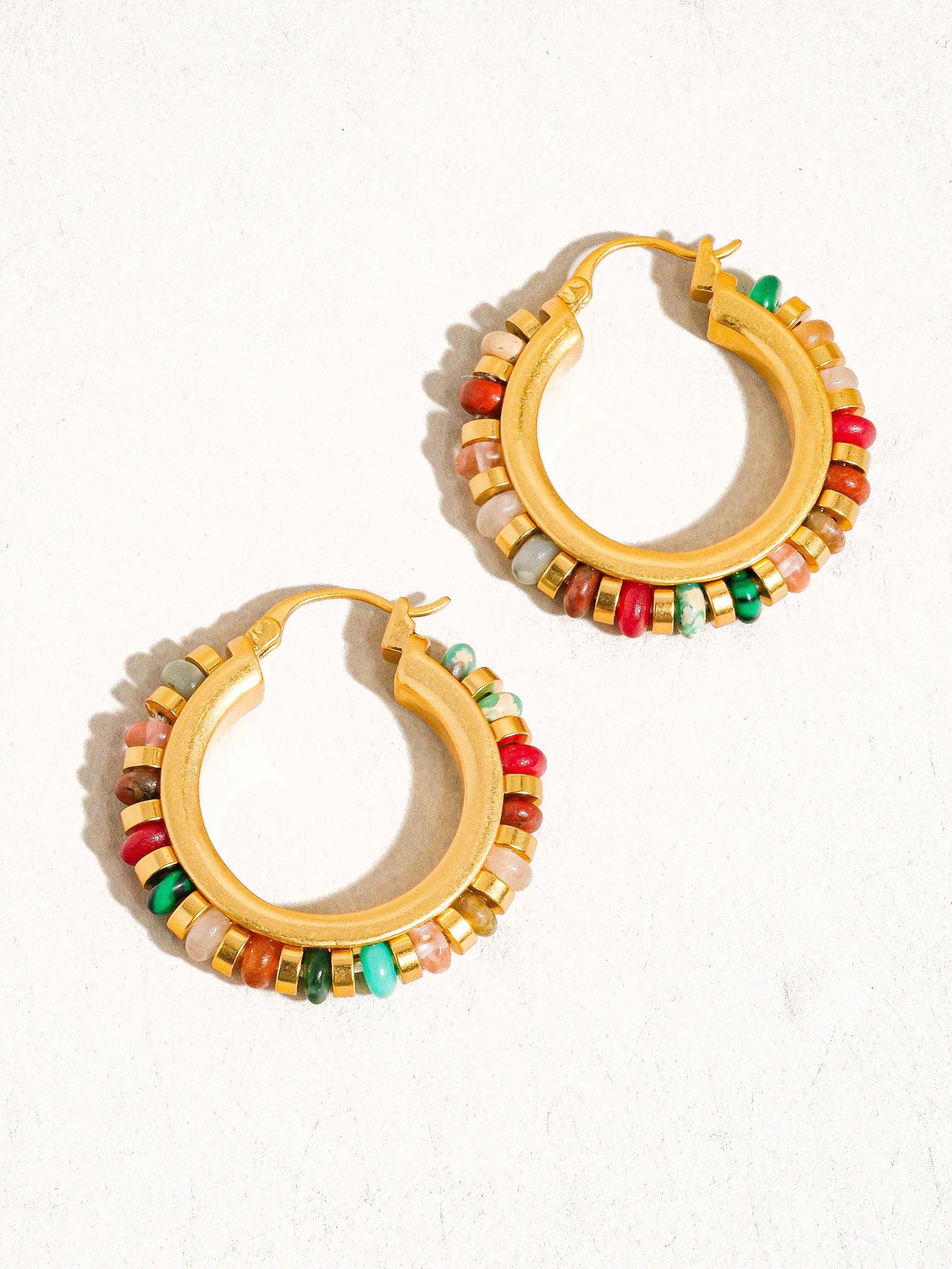 Capri Resort Hoop Earring