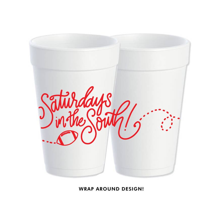 Go Dawgs! | Game Day Cups & Napkins (All)