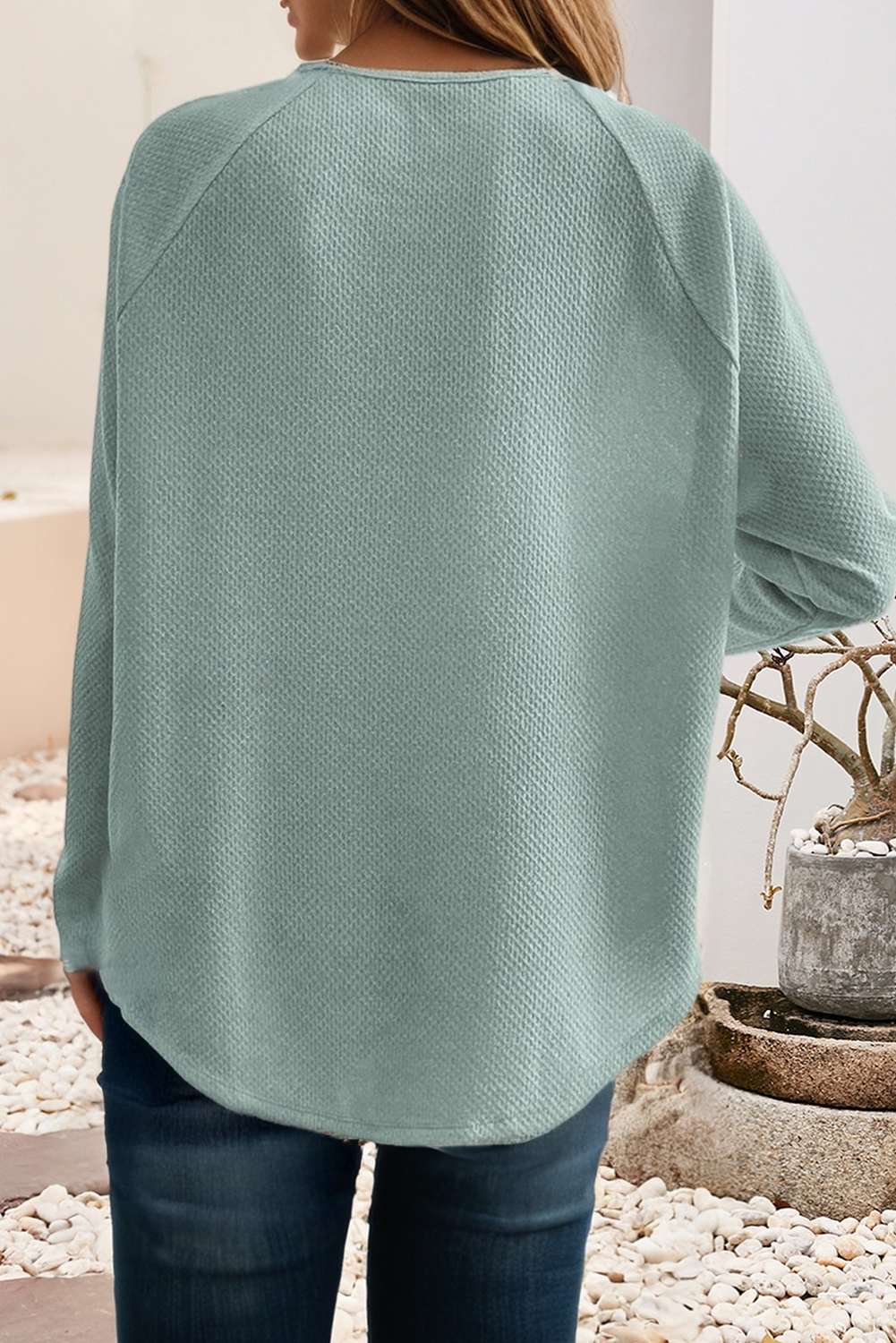 Soft Featherlight Knit Top