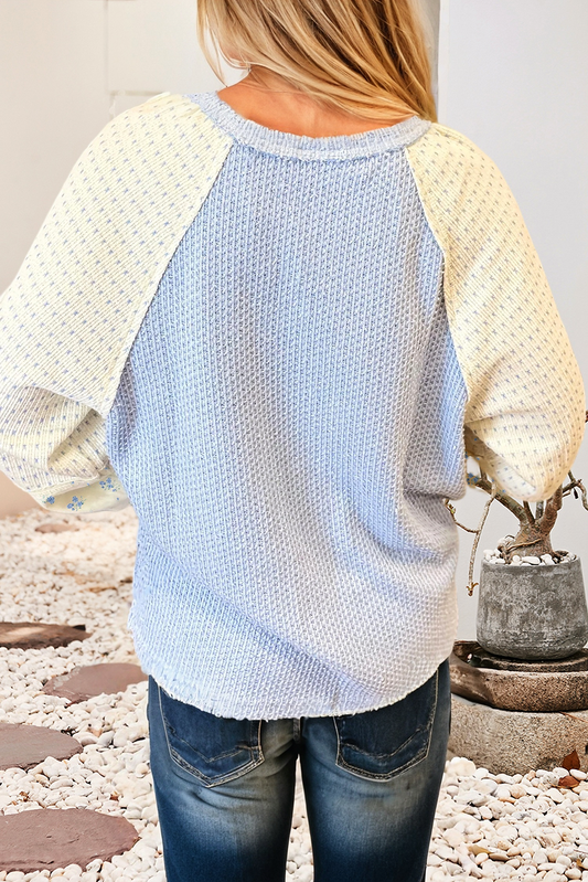 Beau Blue Knit Shirt