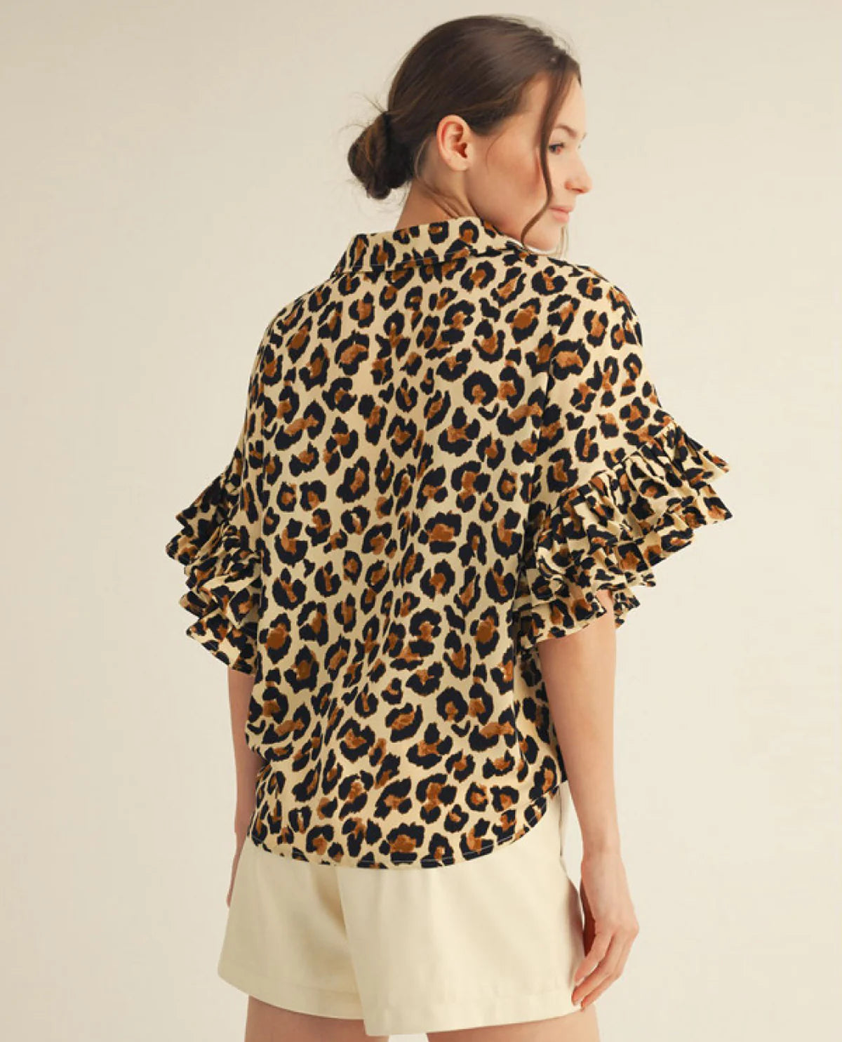 Linda Leopard Print