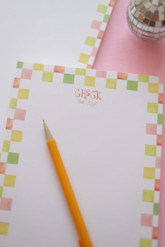 Check The List Notepad