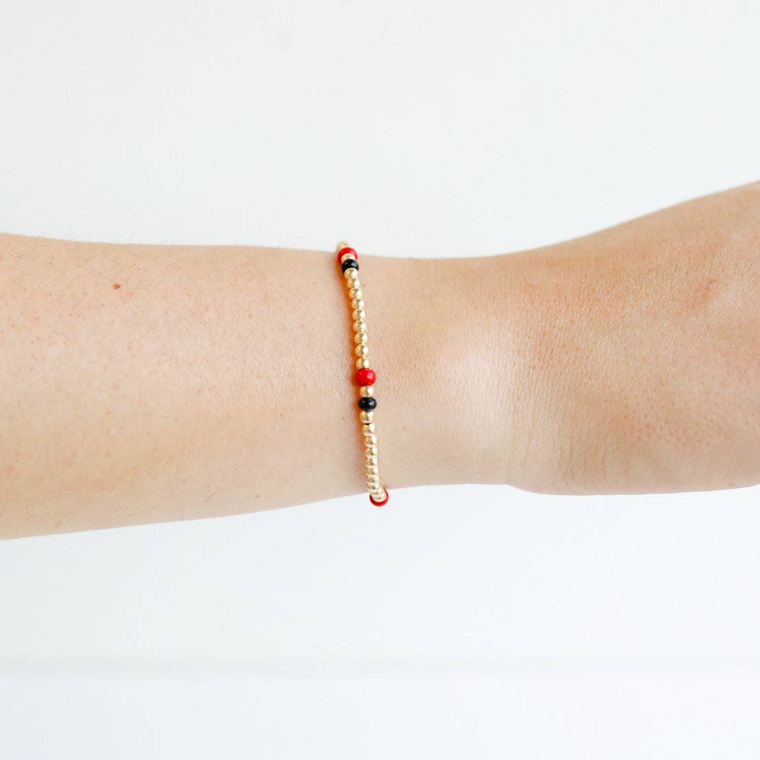 Red & Black Poppi Bracelet