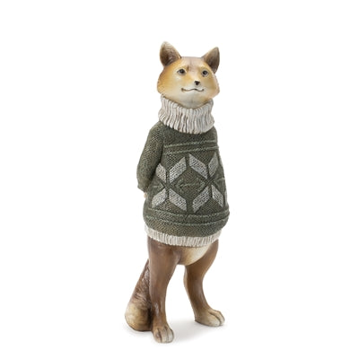 Sweater Weather in the Forest