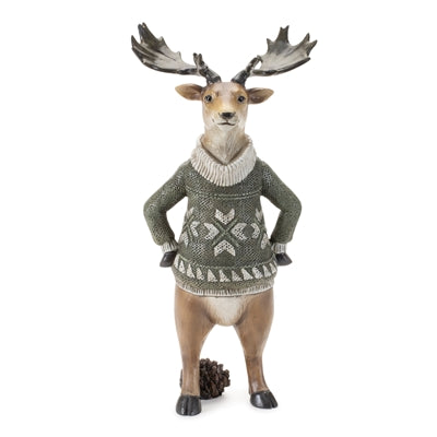 Sweater Weather in the Forest