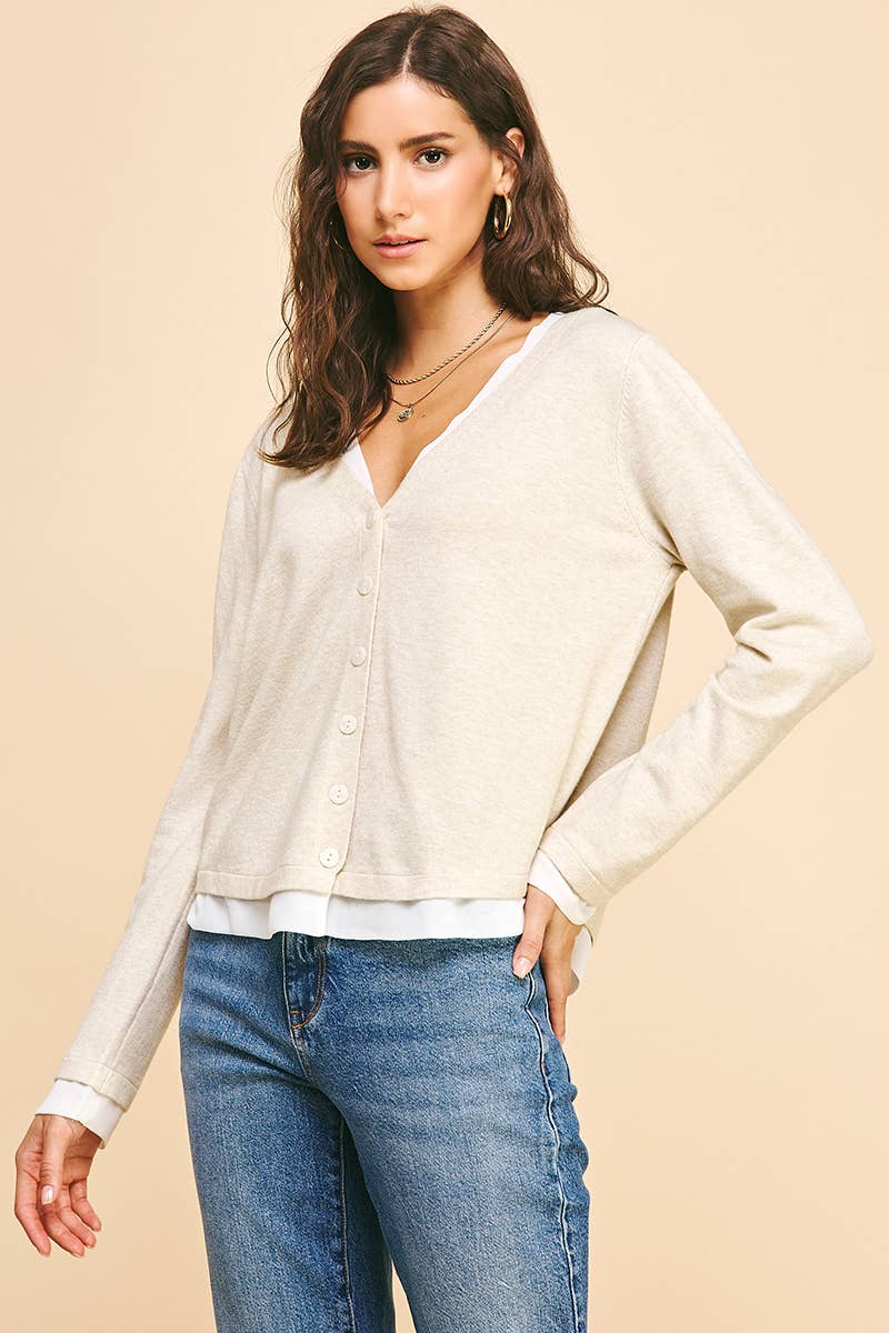 Stacey's Knit Sweater