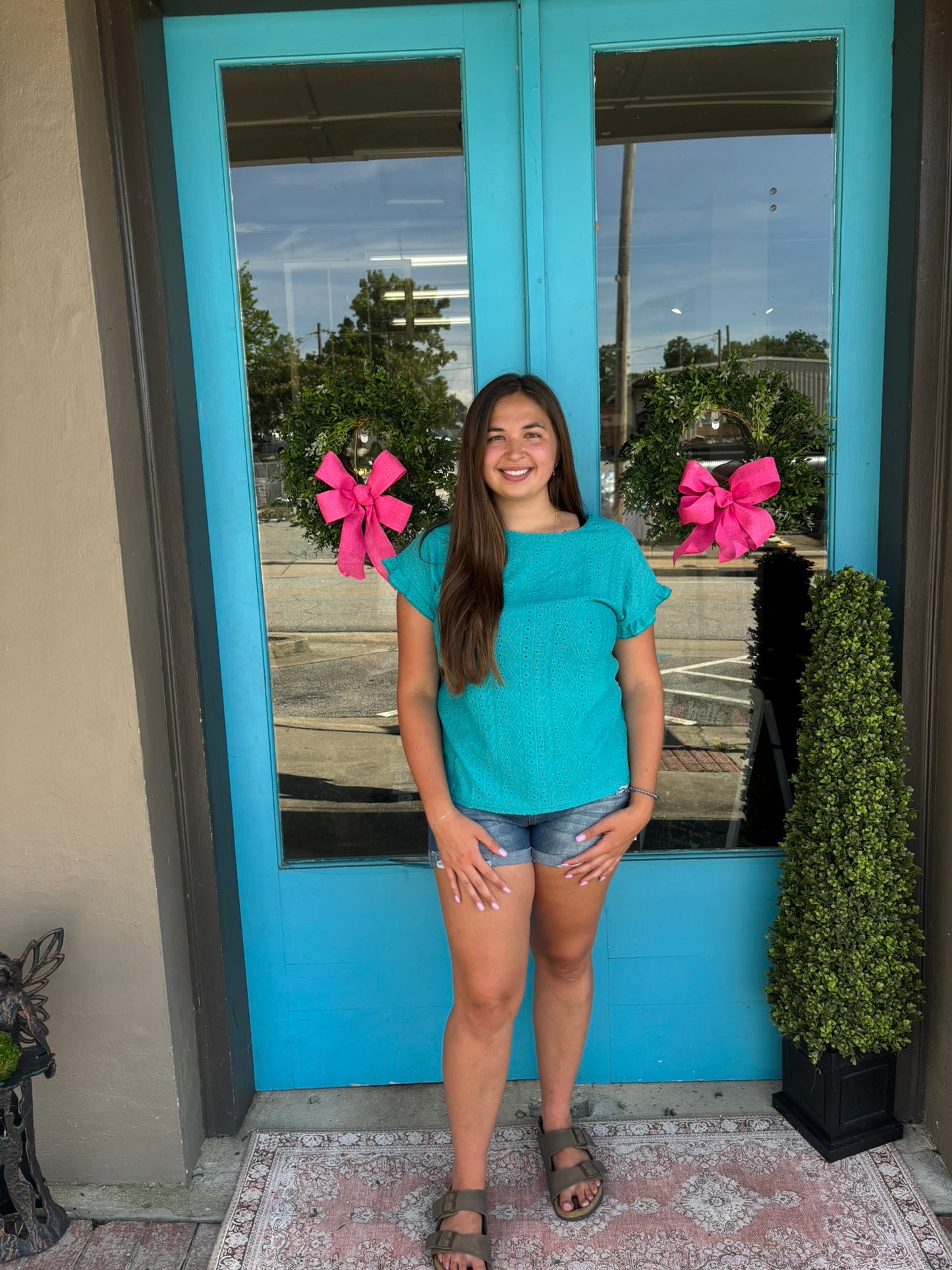 Miya's Sweet Summer Top