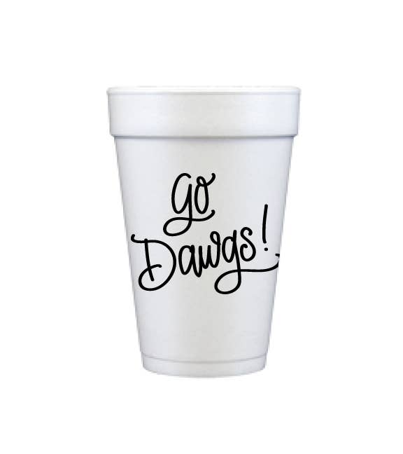 Go Dawgs! | Game Day Cups & Napkins (All)
