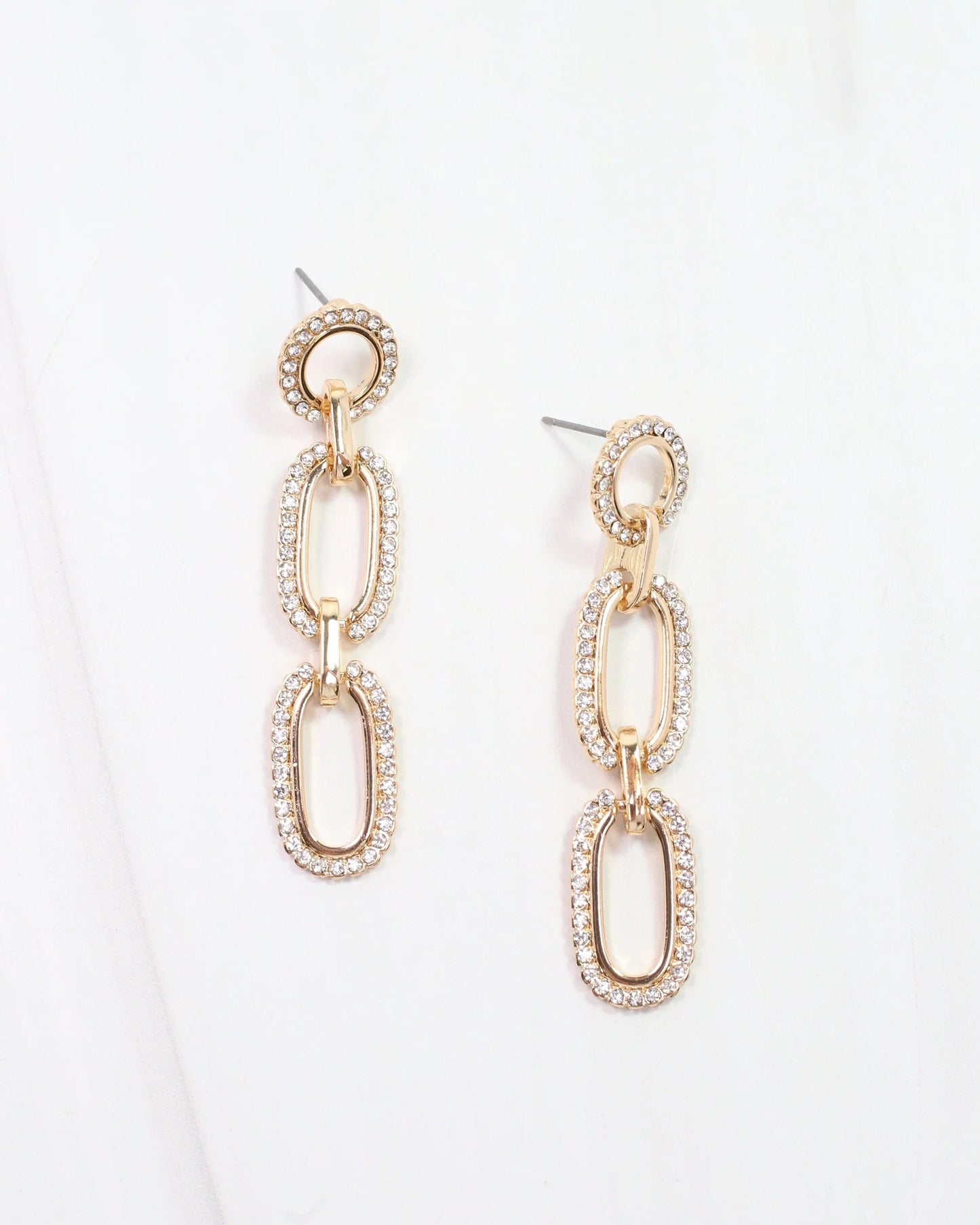 Lettie Link Post Earring