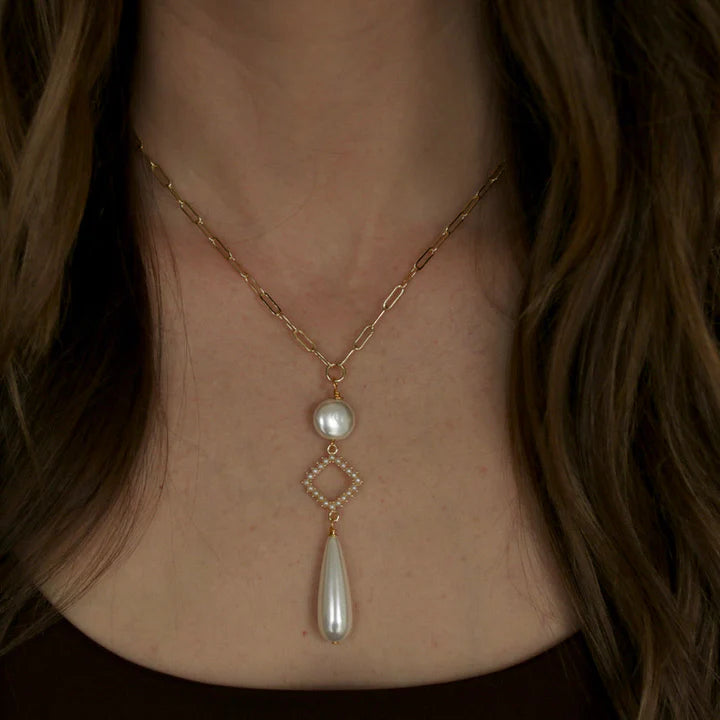 Mother's Day Drop Necklace