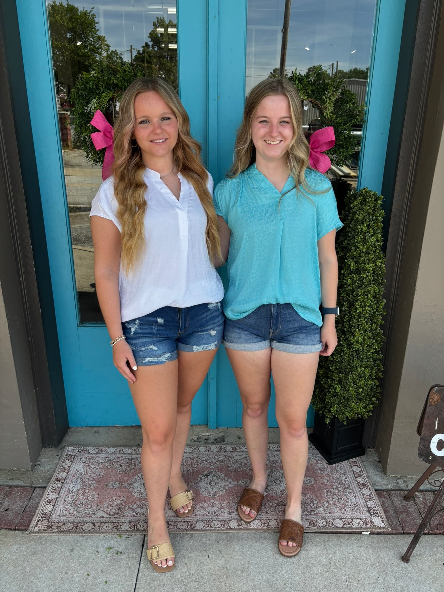 Toni's Elegant Blouse