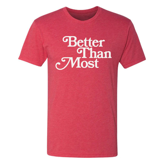 Better Than Most in Red