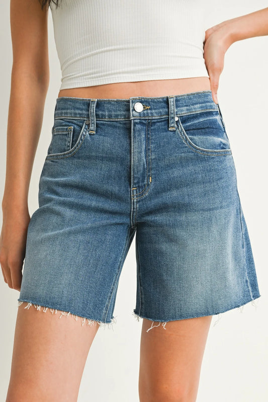The Mid Rise Bermuda Short