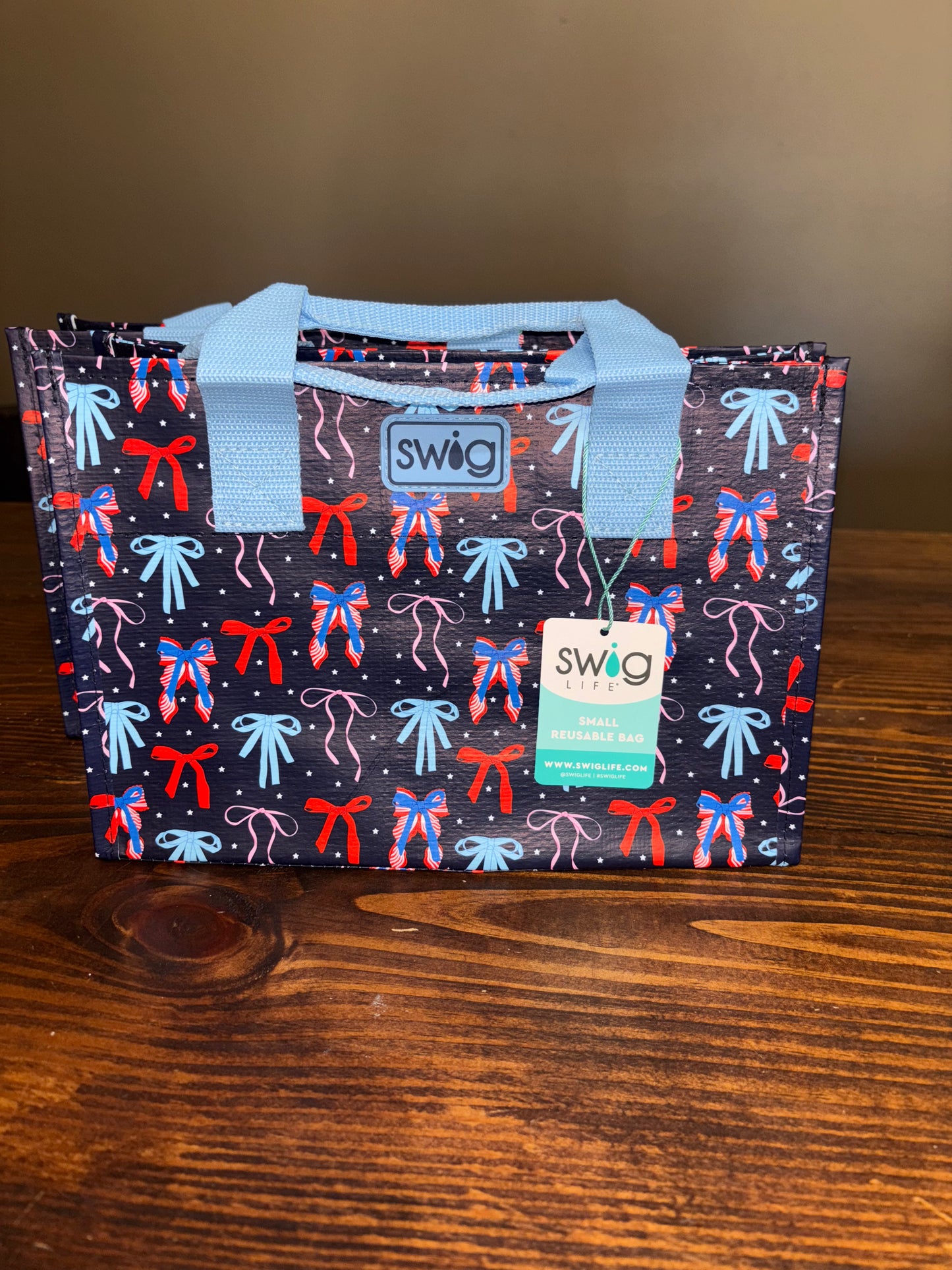 Miss Independence Reusable Gift Bag Small