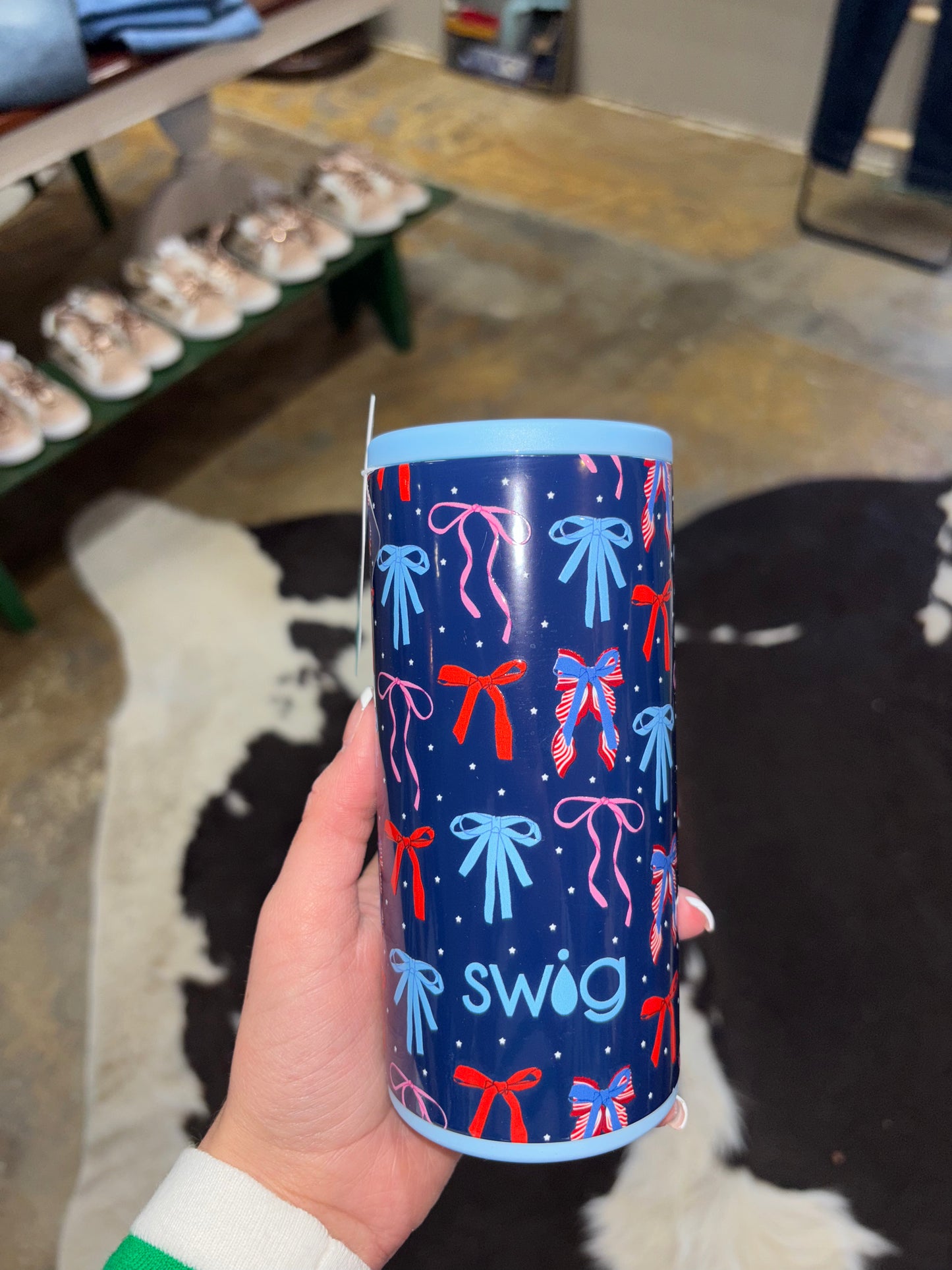 Miss Independent Skinny Can Cooler