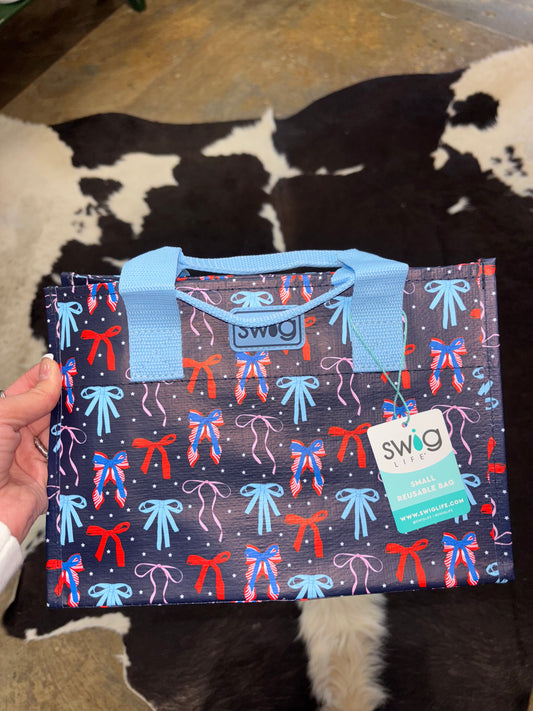 Miss Independence Reusable Gift Bag Small