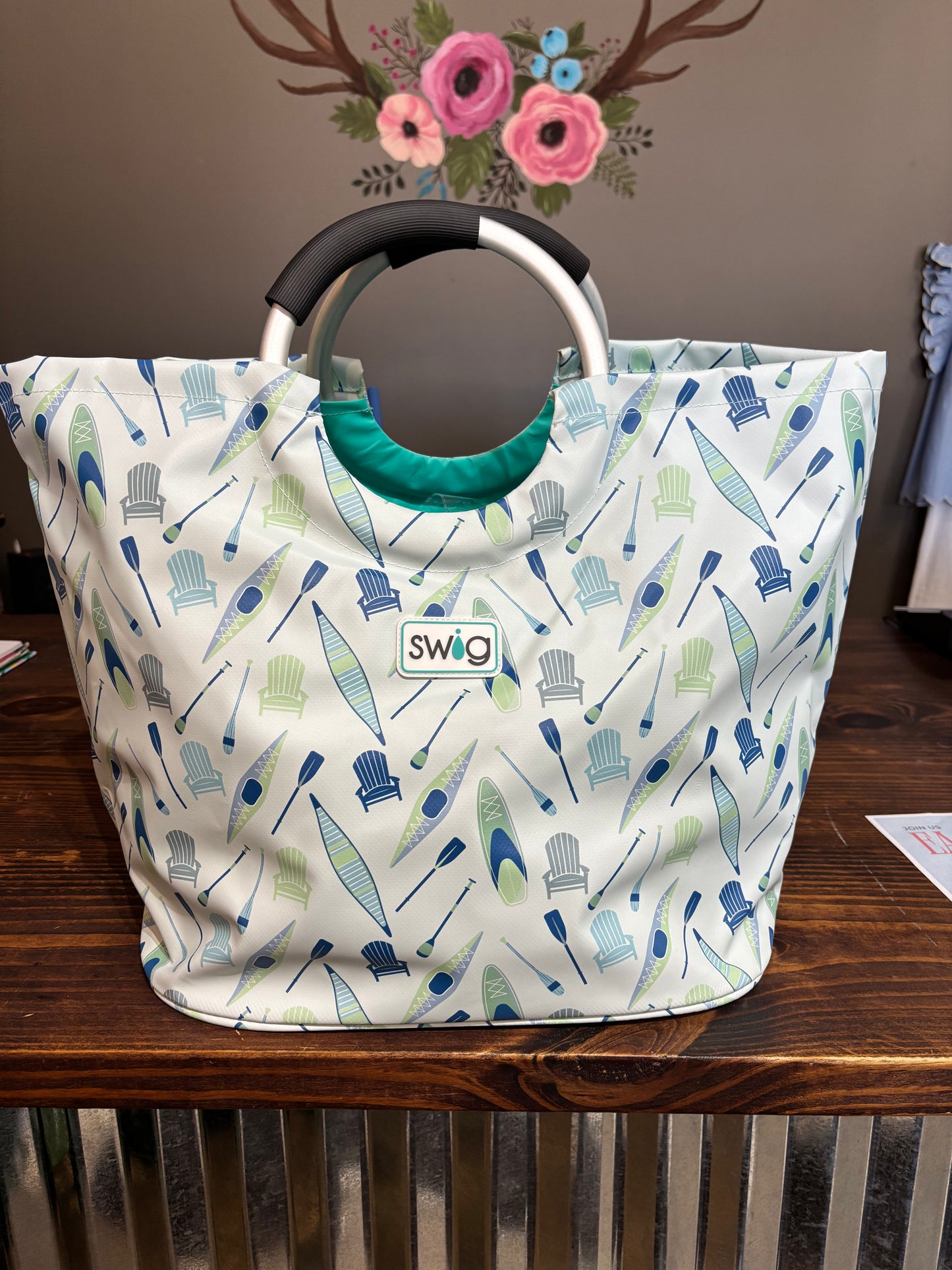 Errbody at the Lake Loopi Tote Bag