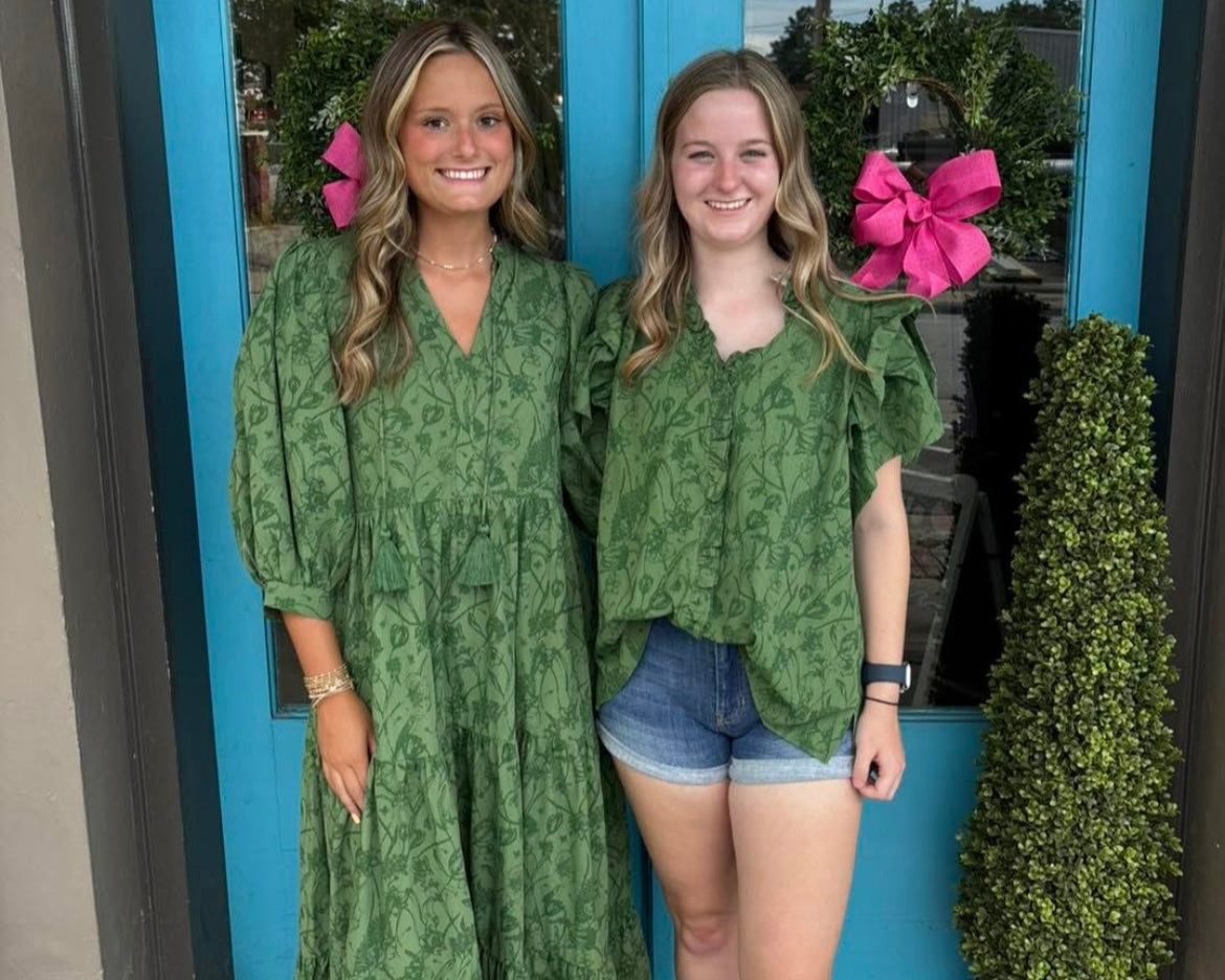 Julianne's Best Blouse