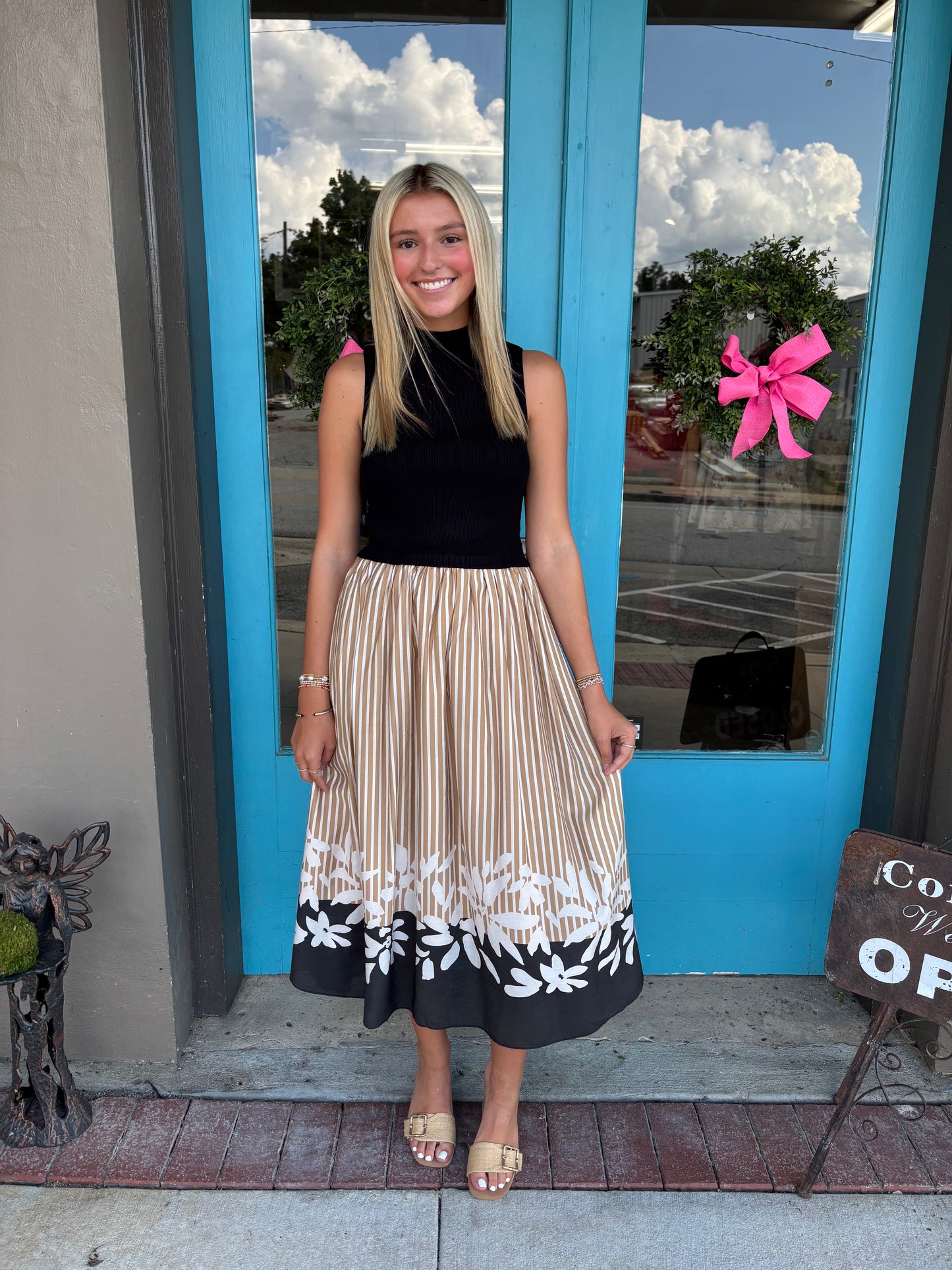 Beautifully Neutral Dress